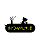 大変！インクこぼれちゃいました。（個別スタンプ：38）