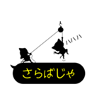 大変！インクこぼれちゃいました。（個別スタンプ：39）