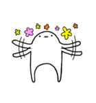 ゆるゆるないきものたち（個別スタンプ：2）