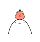 ゆるゆるないきものたち（個別スタンプ：28）