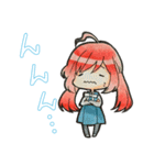 シロメちゃん♪スタンプ（個別スタンプ：5）