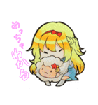 シロメちゃん♪スタンプ（個別スタンプ：11）