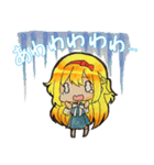 シロメちゃん♪スタンプ（個別スタンプ：12）