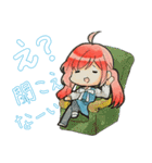 シロメちゃん♪スタンプ（個別スタンプ：15）
