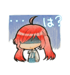シロメちゃん♪スタンプ（個別スタンプ：16）