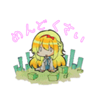 シロメちゃん♪スタンプ（個別スタンプ：19）