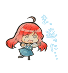 シロメちゃん♪スタンプ（個別スタンプ：22）