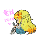 シロメちゃん♪スタンプ（個別スタンプ：31）