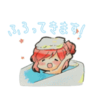 シロメちゃん♪スタンプ（個別スタンプ：35）