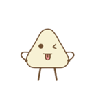 pretended onigiri（個別スタンプ：1）