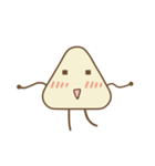 pretended onigiri（個別スタンプ：3）