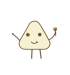 pretended onigiri（個別スタンプ：7）