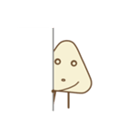 pretended onigiri（個別スタンプ：21）