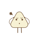 pretended onigiri（個別スタンプ：40）