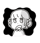 ちょっとゆる〜い女の子（個別スタンプ：11）