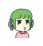ちょっとゆる〜い女の子（個別スタンプ：18）