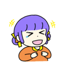 ちょっとゆる〜い女の子（個別スタンプ：20）