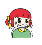 ちょっとゆる〜い女の子（個別スタンプ：24）