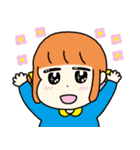 ちょっとゆる〜い女の子（個別スタンプ：25）
