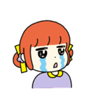 ちょっとゆる〜い女の子（個別スタンプ：30）