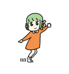 ちょっとゆる〜い女の子（個別スタンプ：33）