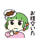 ちょっとゆる〜い女の子（個別スタンプ：34）