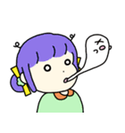 ちょっとゆる〜い女の子（個別スタンプ：36）