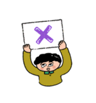 TsuyapuriBoy Sticker（個別スタンプ：9）