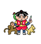 TsuyapuriBoy Sticker（個別スタンプ：12）