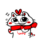 CAT life of HuHu（個別スタンプ：2）