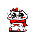 CAT life of HuHu（個別スタンプ：3）