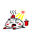 CAT life of HuHu（個別スタンプ：5）
