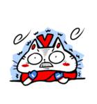 CAT life of HuHu（個別スタンプ：6）