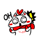 CAT life of HuHu（個別スタンプ：7）