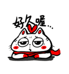 CAT life of HuHu（個別スタンプ：8）