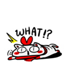 CAT life of HuHu（個別スタンプ：14）
