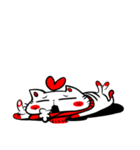 CAT life of HuHu（個別スタンプ：16）