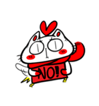 CAT life of HuHu（個別スタンプ：18）