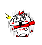 CAT life of HuHu（個別スタンプ：21）