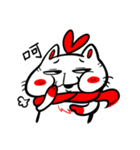 CAT life of HuHu（個別スタンプ：24）