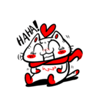 CAT life of HuHu（個別スタンプ：34）