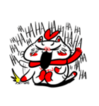 CAT life of HuHu（個別スタンプ：35）