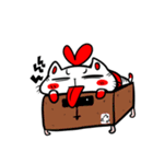 CAT life of HuHu（個別スタンプ：39）