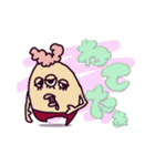 どうしたの？みっちゅめ。（個別スタンプ：4）
