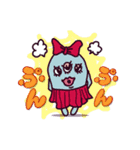 どうしたの？みっちゅめ。（個別スタンプ：12）