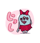 どうしたの？みっちゅめ。（個別スタンプ：13）