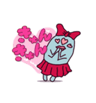 どうしたの？みっちゅめ。（個別スタンプ：14）