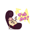 どうしたの？みっちゅめ。（個別スタンプ：38）