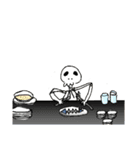 skull life 2（個別スタンプ：14）