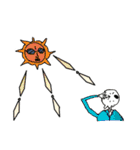 skull life 2（個別スタンプ：16）